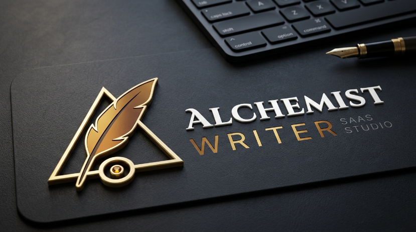 Alchemist Writer SaaS Studio Interface
